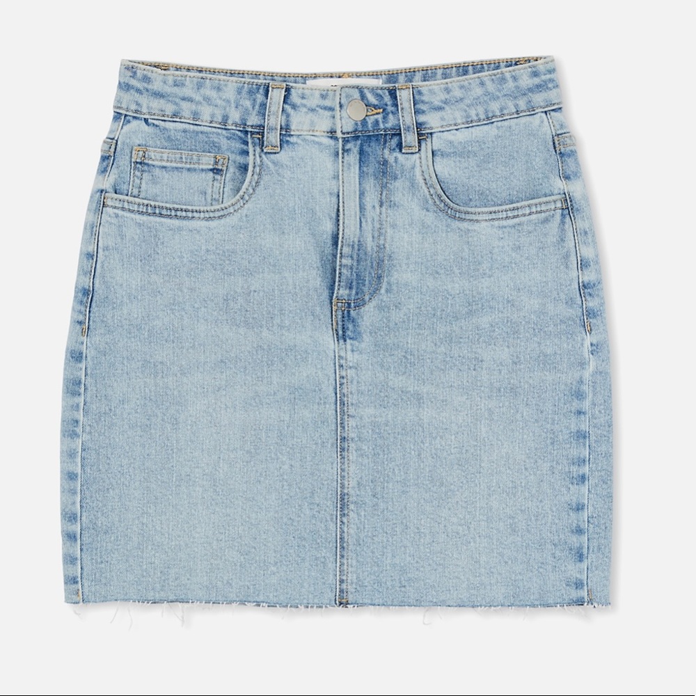 Cotton On- classic stretch mini skirt